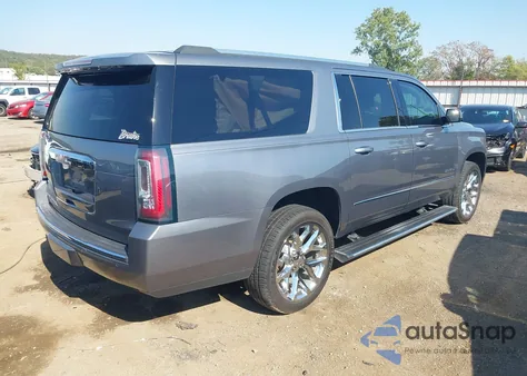 2018 GMC Yukon Xl Denali из США, поврежденный, VIN 1GKS2HKJ6JR169397